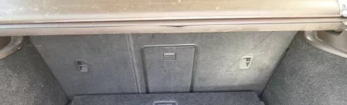 VW Passat 3C B7 Kombi Sitz Rückbank Rücksitzbank Sitze Leder Lehne braun Heizung (159214)