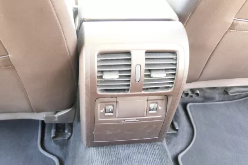 Passat 3C B7 Mittelarmlehne Armlehne Fach original BRAUN Leder 3C0864211B d (159218)