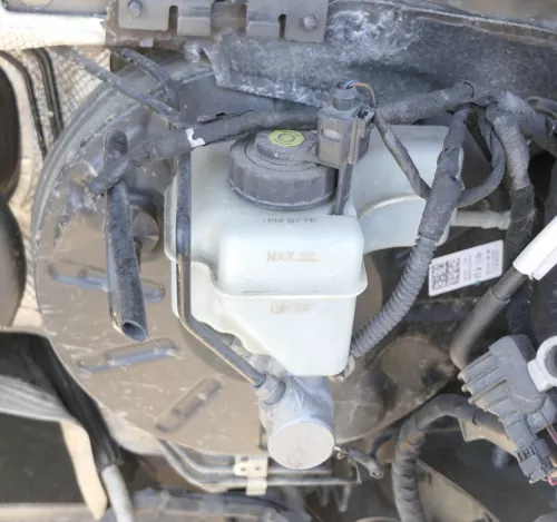 VW Passat 3C Bremskraftverstärker Bremskraftregler 3C1614105AP 3C1614106R