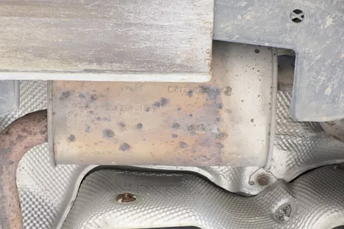 VW Passat 3C Auspuff Endschalldämpfer Mittelschalldämpfer 2,0 TDI 1.6 Common-Rai (159262)