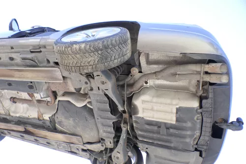 VW Passat 3C Auspuff Endschalldämpfer Mittelschalldämpfer 2,0 TDI 1.6 Common-Rai (159262)