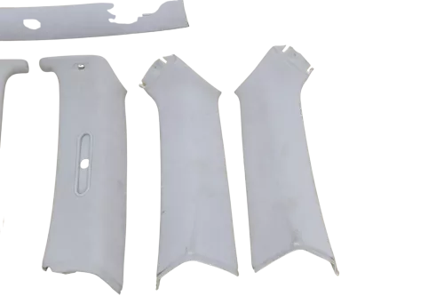 VW Golf 4 1J A-Säulen Verkleidung vorne Abdeckung B-Säule Airbag 4-Türer (159271)