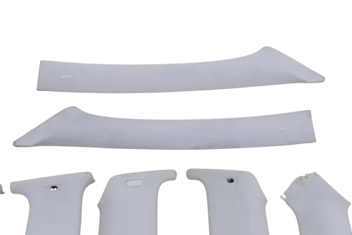 VW Golf 4 1J A-Säulen Verkleidung vorne Abdeckung B-Säule Airbag 4-Türer (159271)