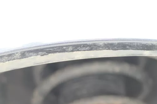 Skoda Fabia 6Y Kotflügel vorne rechts schwarz LF9R auch Kombi (159279)