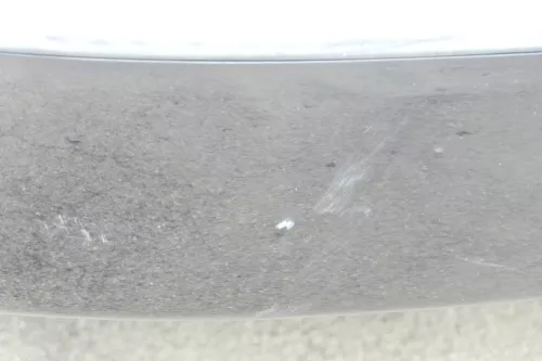 Skoda Fabia 6Y Kombi Combi Stoßstange hinten Heckstoßstange schwarz LF9R (159287)