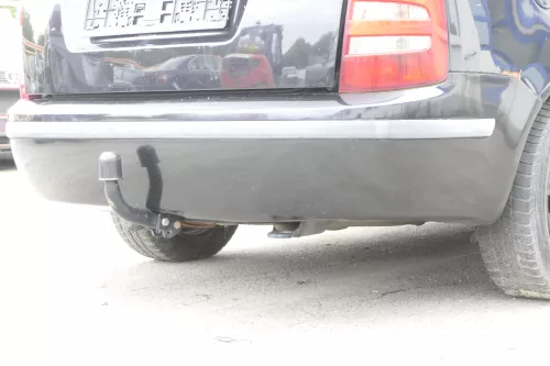 Skoda Fabia 6Y Kombi Combi Stoßstange hinten Heckstoßstange schwarz LF9R (159287)