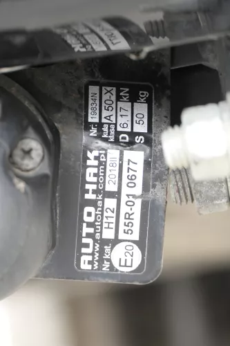 Skoda Fabia 6Y Anhängerkupplung Anhängekupplung star starre Auto-Hak Kabelbaum (159288)