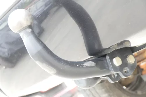 Skoda Fabia 6Y Anhängerkupplung Anhängekupplung star starre Auto-Hak Kabelbaum