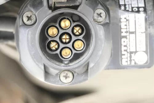 Skoda Fabia 6Y Anhängerkupplung Anhängekupplung star starre Auto-Hak Kabelbaum (159288)