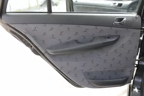 4 x Skoda Fabia 6Y Kombi Varia Türverkleidung Verkleidung Tür vorne links hinten (159293)