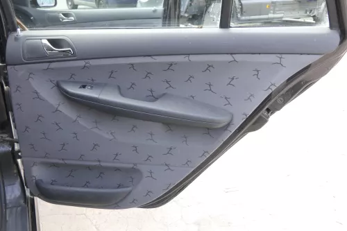 4 x Skoda Fabia 6Y Kombi Varia Türverkleidung Verkleidung Tür vorne links hinten (159293)