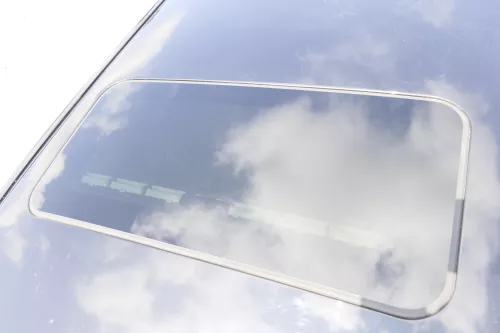 Skoda Fabia 6Y Schiebedach Glasdach Glas elektrisch 6Y0877049 1U0877049A (159294)