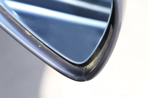 VW Golf 4 Bora elektrischer Spiegel vorne rechts Außenspiegel grau LC7V