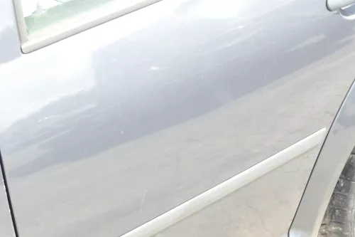 VW Golf 4 1J Limousine Tür hinten links grau blau LC7V blue (KEINkombi) d (159300)