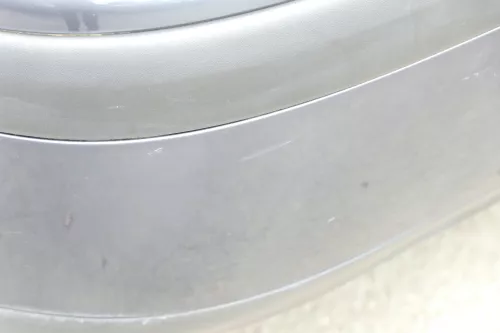 VW Golf 4 Limousine Stoßstange hinten Heckstoßstange Stoßfänger grau LD7V (159301)