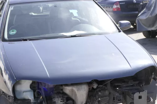 VW Golf 4 1J Motorhaube Haube Klappe vorne grau LC7V blue anthrazit (159305)