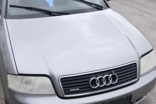Audi A6 4B Motorhaube Klappe vorn Facelift (ab. Mitte 2002) grau LY7Q (159330)