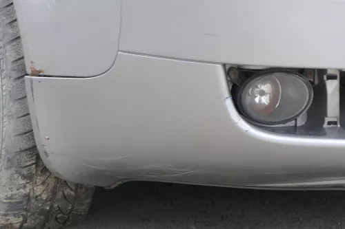 Audi A6 4B Frontstoßstange Stoßstange vorne Stoßfänger grau LY7Q Facelift (159331)