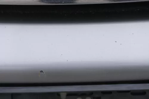 Audi A6 4B Frontstoßstange Stoßstange vorne Stoßfänger grau LY7Q Facelift (159331)