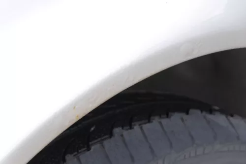 Audi A6 4B Facelift Kotflügel vorne links grau LY7Q aquablau (abca.Mitte 2002pa (159332)