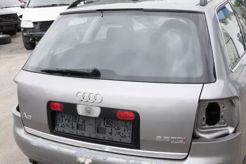 Audi A6 4B Kombi Avant Kofferraumklappe hinten Heckklappe Deckel grau LY7Q (159337)