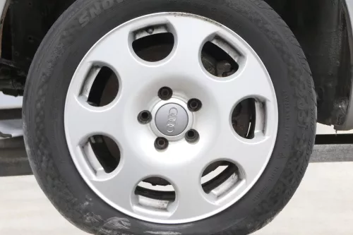 4x Audi A4 8E A6 4B Alufelgen 205/55 R16 91V Speedline 8E0601025F 7x16 H2 ET42 (159355)