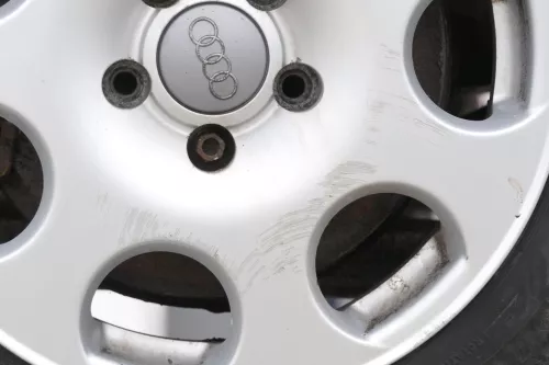 4x Audi A4 8E A6 4B Alufelgen 205/55 R16 91V Speedline 8E0601025F 7x16 H2 ET42 (159355)