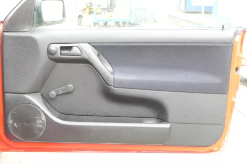 Golf 4 3 1E Cabrio 1E Türverkleidung Verkleidung Tür vorne links +rechts schwarz (159364)