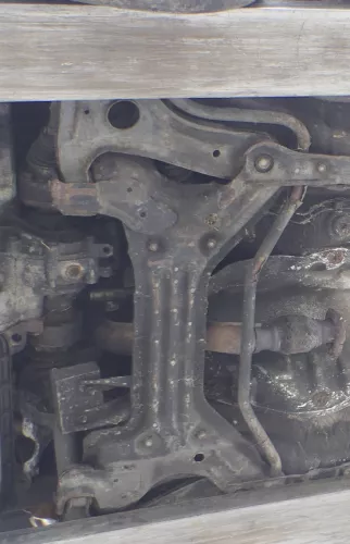 VW Golf 3 1H Stabi Stabilisator vorne vorn 21,5mm Vento