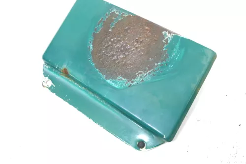 VW T4 Tankdeckel Tankklappe Tank Deckel Klappe grün - Rost