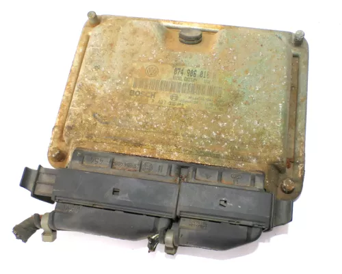 VW T4 Steuergerät ANJ 2,5 80kw 109PS  TDI 074906018H LT Motor Motorsteuergerät