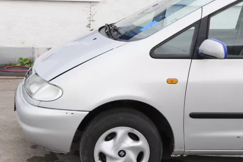 VW Sharan Kotflügel links vorne silber LB7Z bis ca. Ende 1999 passend