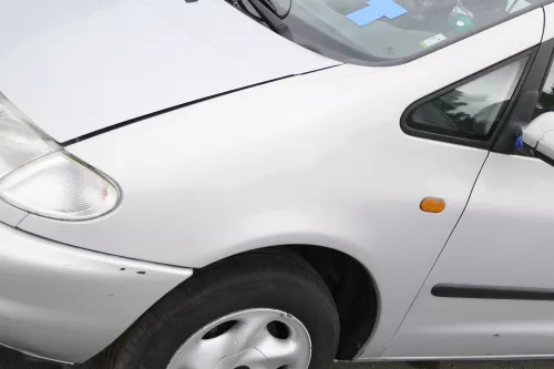 VW Sharan Kotflügel links vorne silber LB7Z bis ca. Ende 1999 passend (159432)