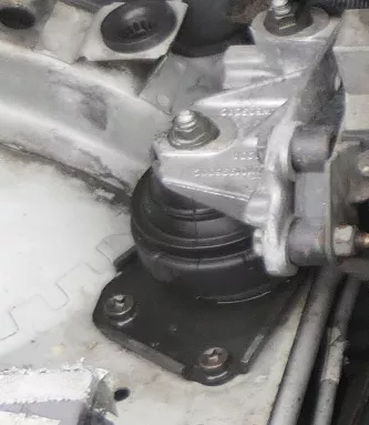 VW Sharan 7M Hydrolager Motorlager Lager Halter rechts Motor 7M3199132T Stütze