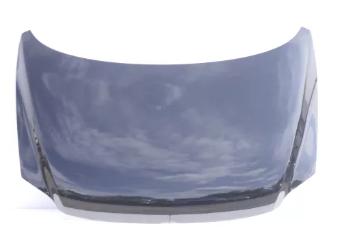 VW Fox 5Z Motorhaube Klappe vorn vorne schwarz L041 uni Haube