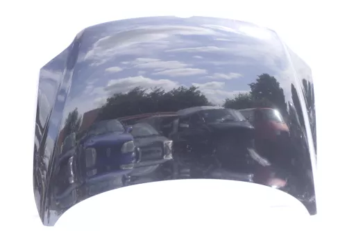 VW Fox 5Z Motorhaube Klappe vorn vorne schwarz L041 uni Haube (159473)