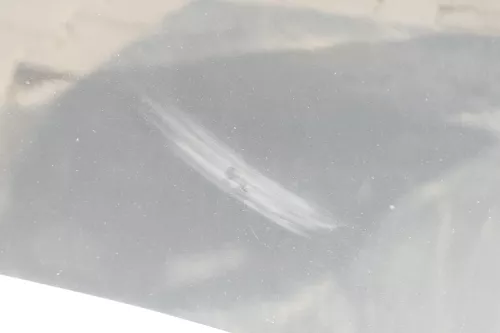 VW Fox 5Z Motorhaube Klappe vorn vorne schwarz L041 uni Haube (159473)