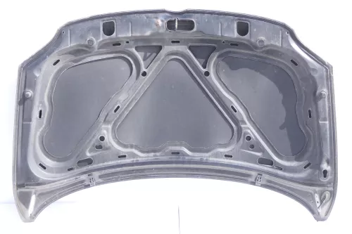 VW Fox 5Z Motorhaube Klappe vorn vorne schwarz L041 uni Haube (159473)