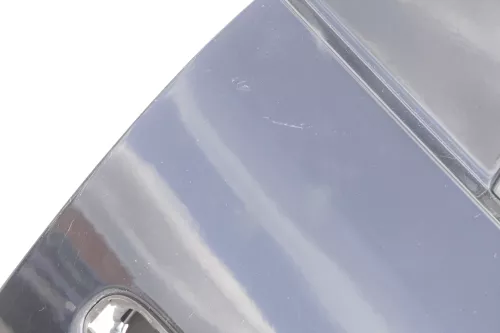 VW Fox 5Z Tür vorne rechts Beifahrertür schwarz L041 (159475)