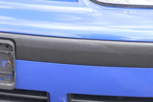VW Golf 4 1J Stoßstange vorne Stoßfänger vorn blau LW5Z Frontstoßstange (159478)