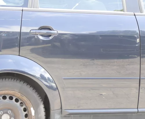 Audi A2 8Z Tür nur das Türblatt hinten rechts LZ5Q blau kobaltblau