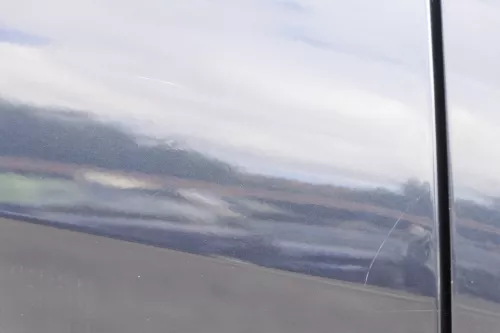 Audi A2 8Z Tür nur das Türblatt hinten rechts LZ5Q blau kobaltblau (159492)