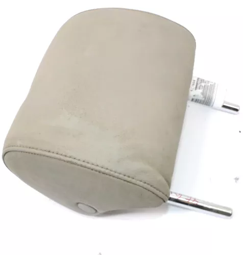 Audi A6 4F C6 Kopfstütze hinten rechts Kopfstützen Leder grau