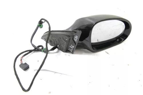 Passat 3C elektrischer Spiegel Außenspiegel rechts schwarz LC9X anklappbar Umfel