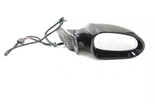 Passat 3C elektrischer Spiegel Außenspiegel rechts schwarz LC9X anklappbar Umfel (159552)