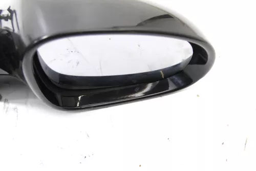 Passat 3C elektrischer Spiegel Außenspiegel rechts schwarz LC9X anklappbar Umfel (159552)