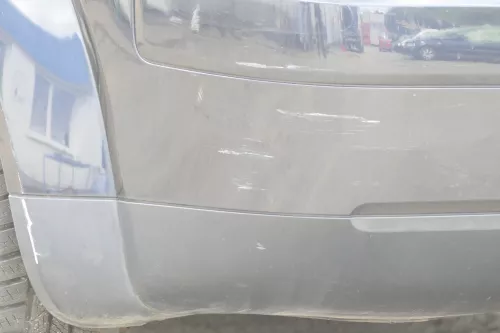 Audi A2 8Z Stoßstange hinten Heckstoßstange blau LZ5Q kobaltblau (159556)