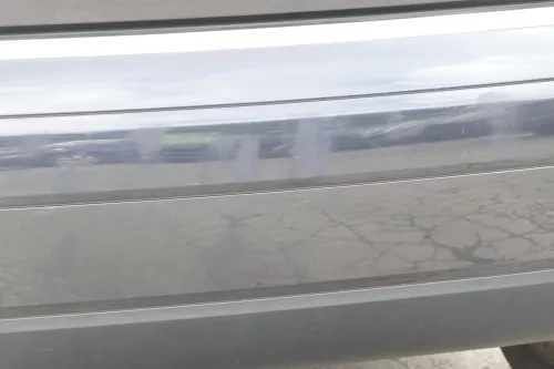 Audi A2 8Z Stoßstange hinten Heckstoßstange blau LZ5Q kobaltblau (159556)