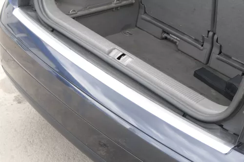 Audi A2 8Z Stoßstange hinten Heckstoßstange blau LZ5Q kobaltblau (159556)