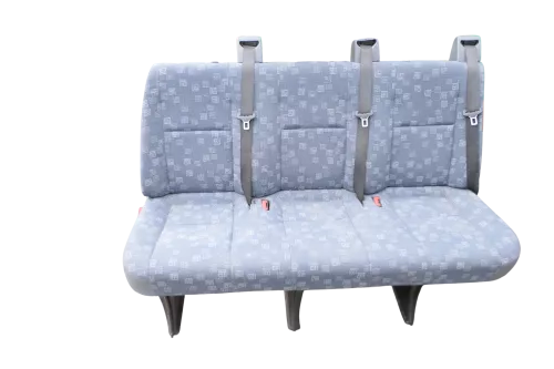 VW Crafter 2E Sprinter 901 902 Sitze hinten Sitz Rückbank 3-er mit Gurt